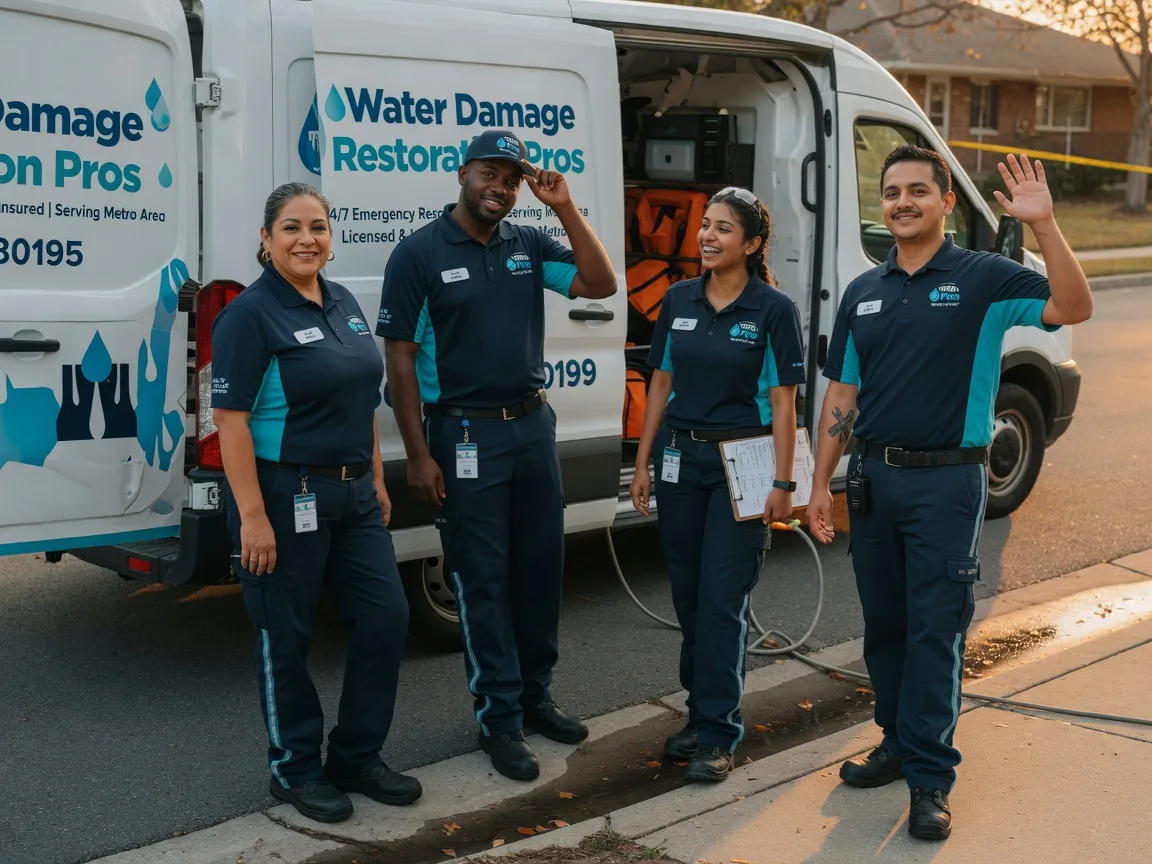 Water Damage Restoration company in Gunter, TX