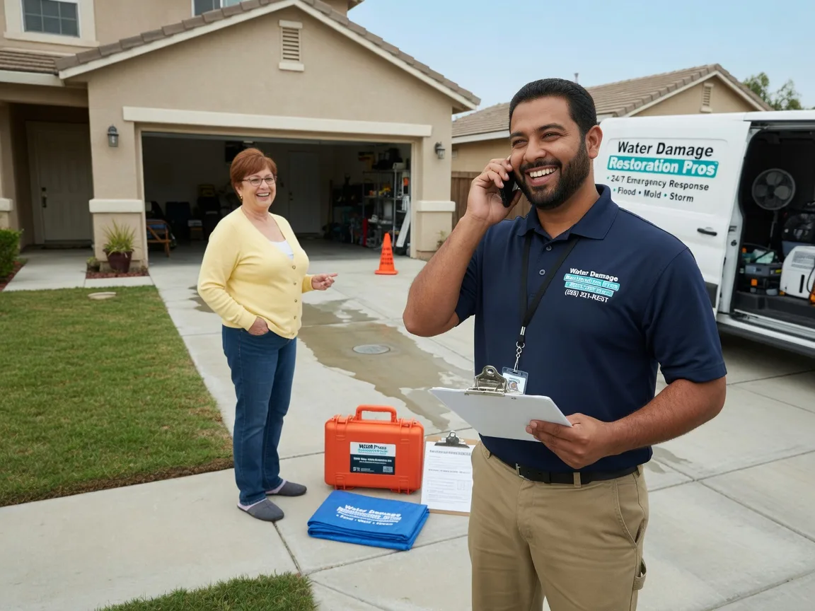 Water Damage Restoration Gunter, TX FAQs
